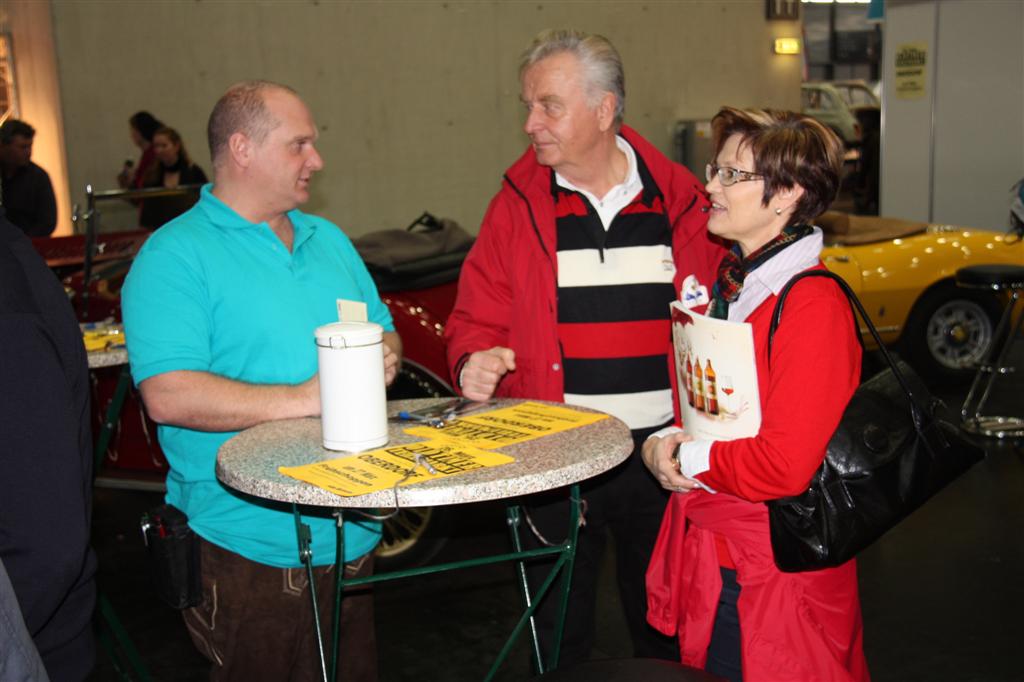 2011-01-15 Besuch der Classic Car Show in Wien